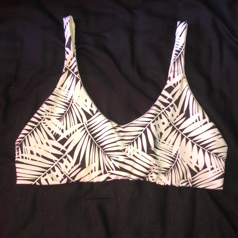 Reversible Lotus Swimwear Top